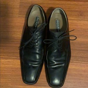 Aston Grey Dress Shoes